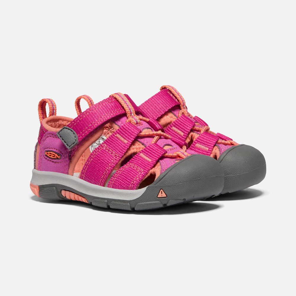 Keen Sandaal Kinderen Roze/Koraal - Newport H2 - 34106-YFCQ